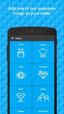 Clipster android App screenshot 1